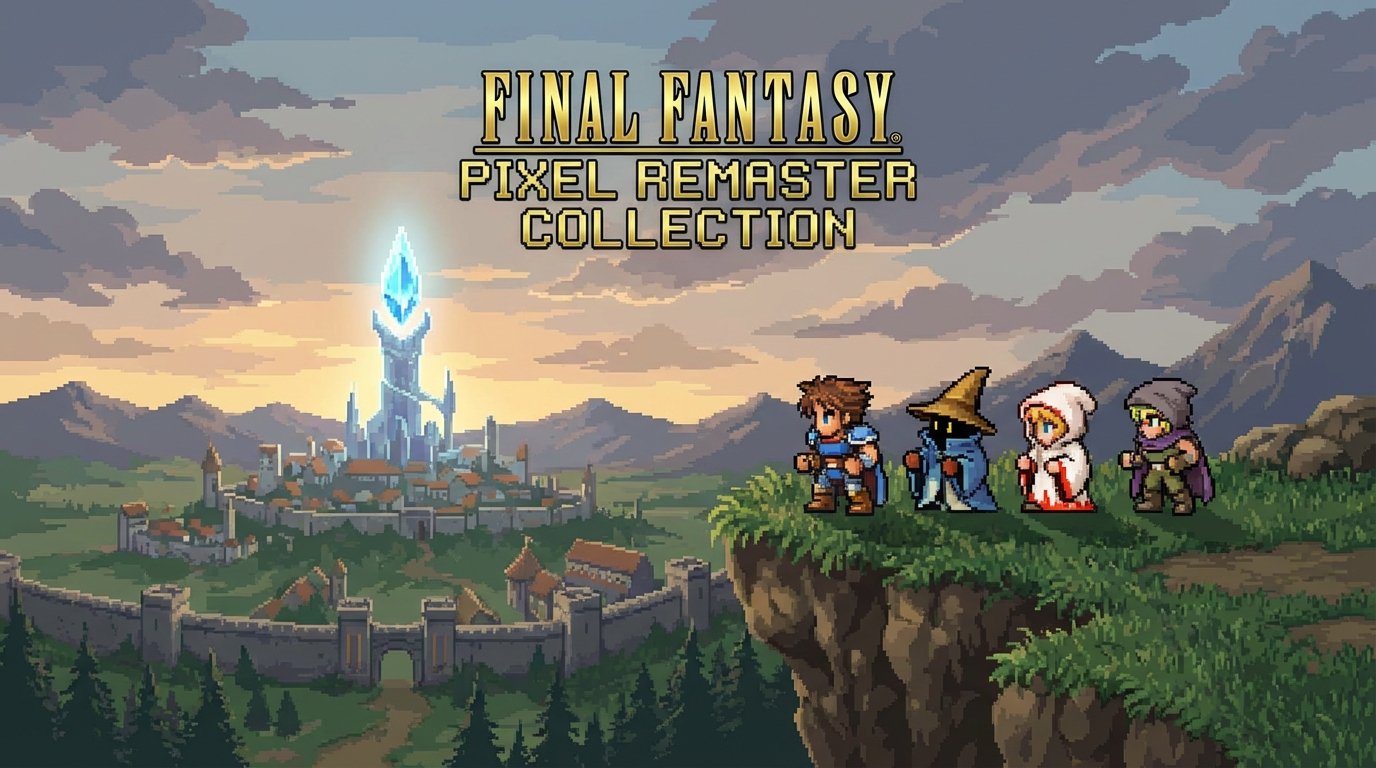 Final Fantasy Pixel Remaster Collection game screenshot