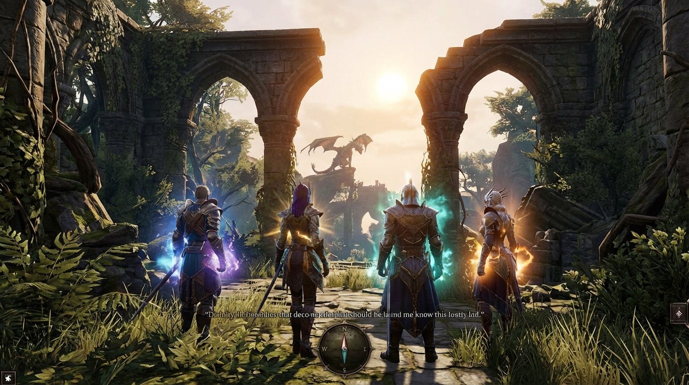 Divinity: Original Sin 2 – Definitive Edition game screenshot