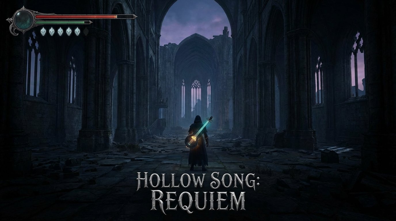 Hollow Song: Requiem game screenshot