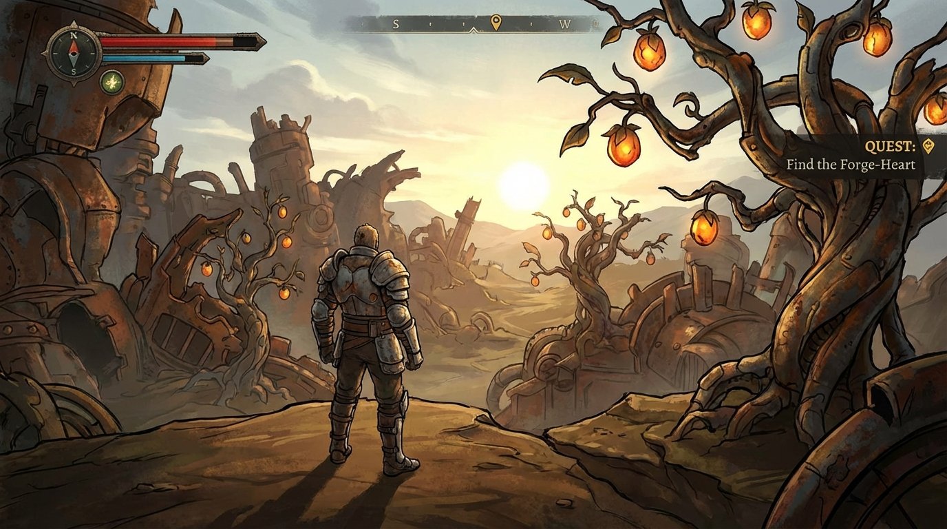 Iron Orchard game screenshot