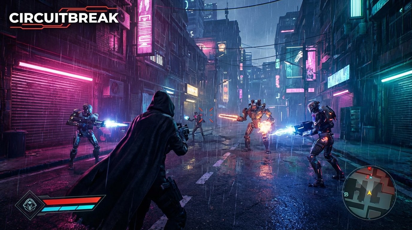 Circuitbreak game screenshot