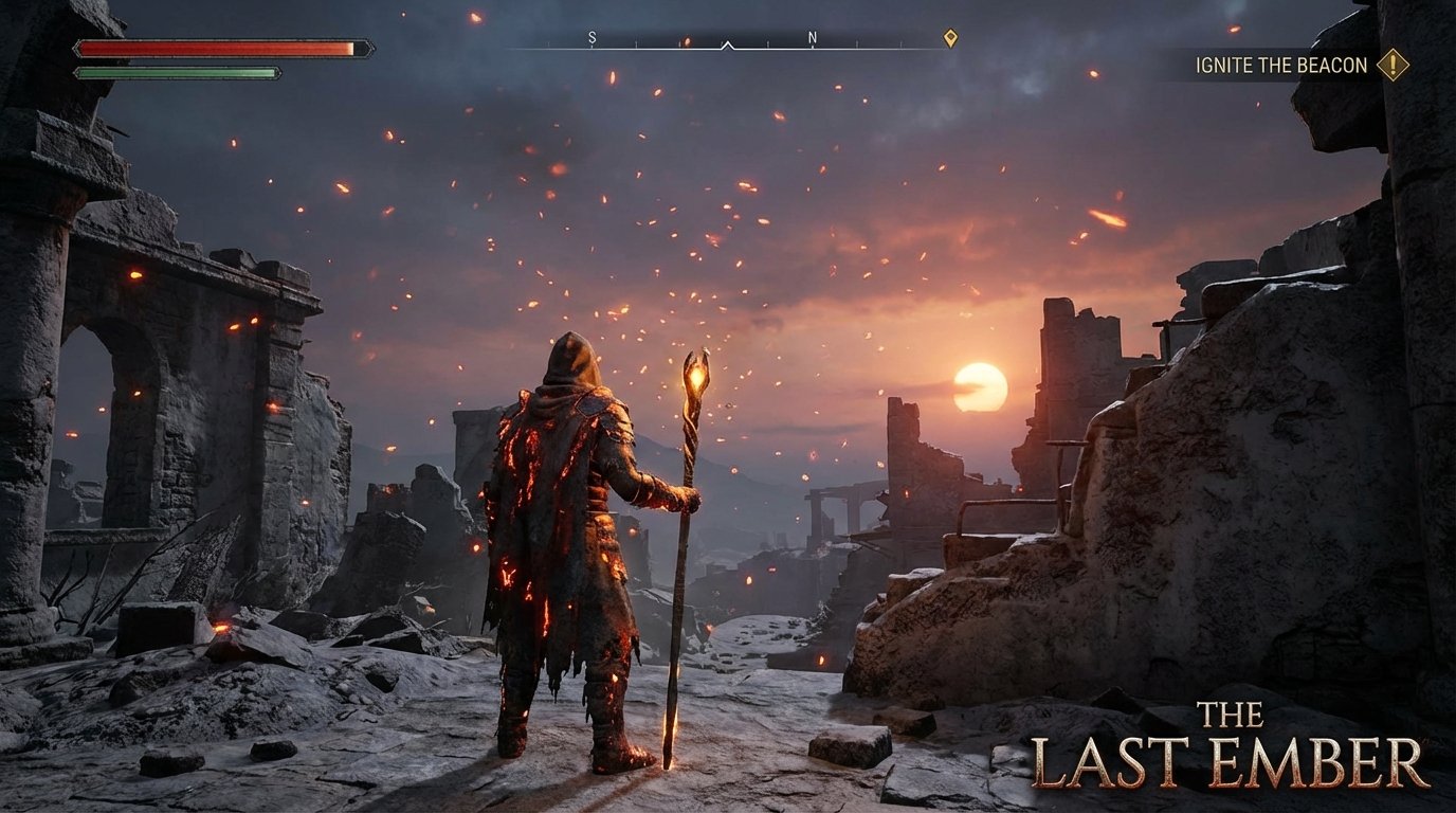 The Last Ember game screenshot