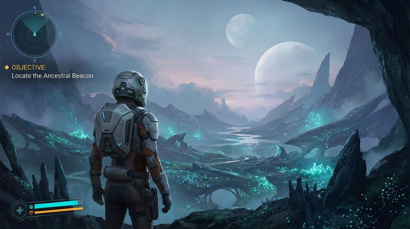 Another Life game screenshot