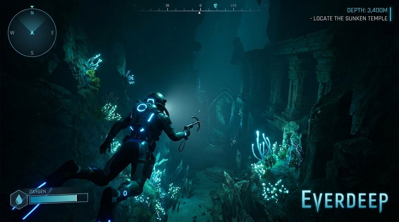 Everdeep game screenshot
