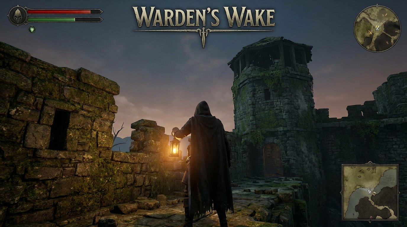 Warden’s Wake game screenshot