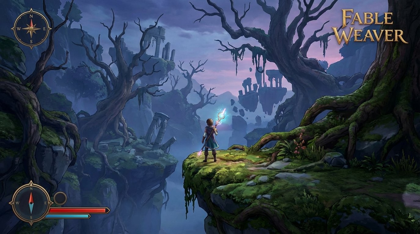Fable Weaver game screenshot