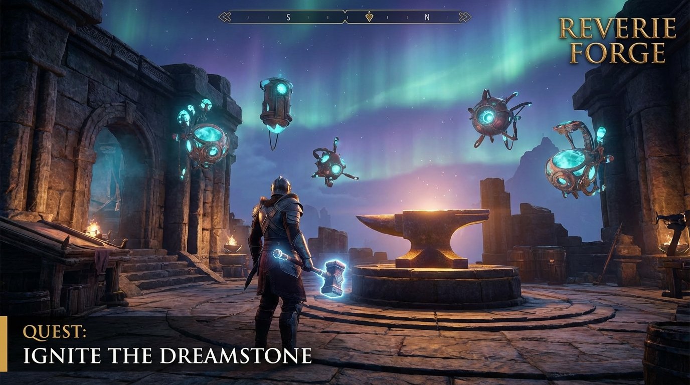 Reverie Forge game screenshot