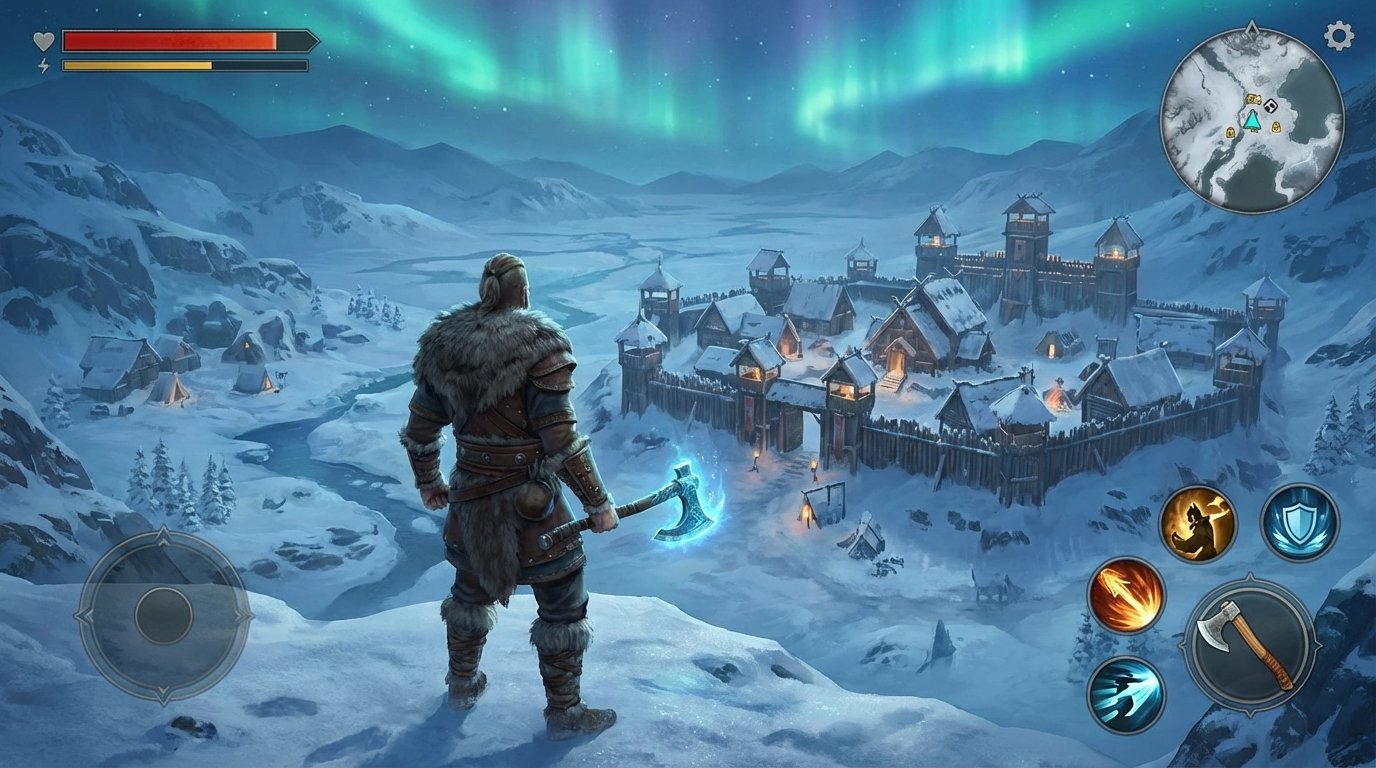 Frostborne game screenshot