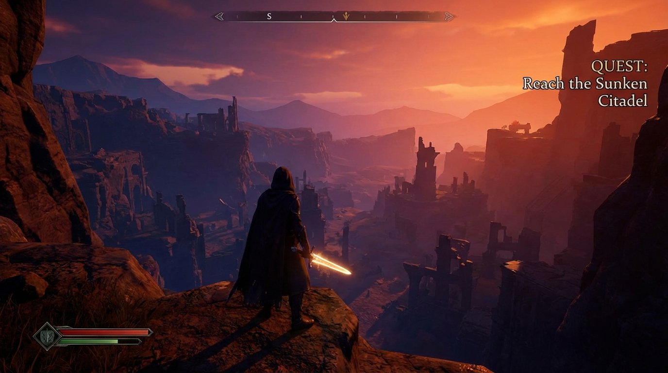 Duskward game screenshot