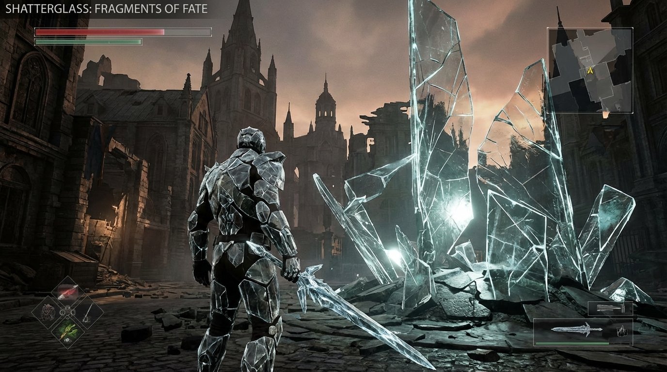 Shatterglass game screenshot