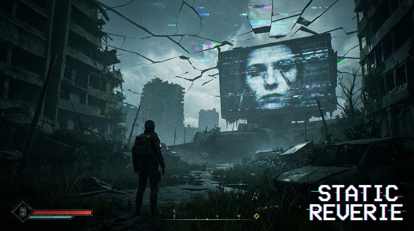Static Reverie game screenshot