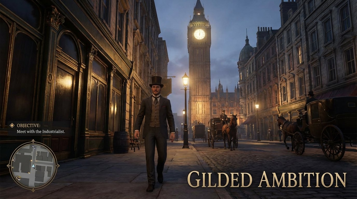 Gilded Age game screenshot