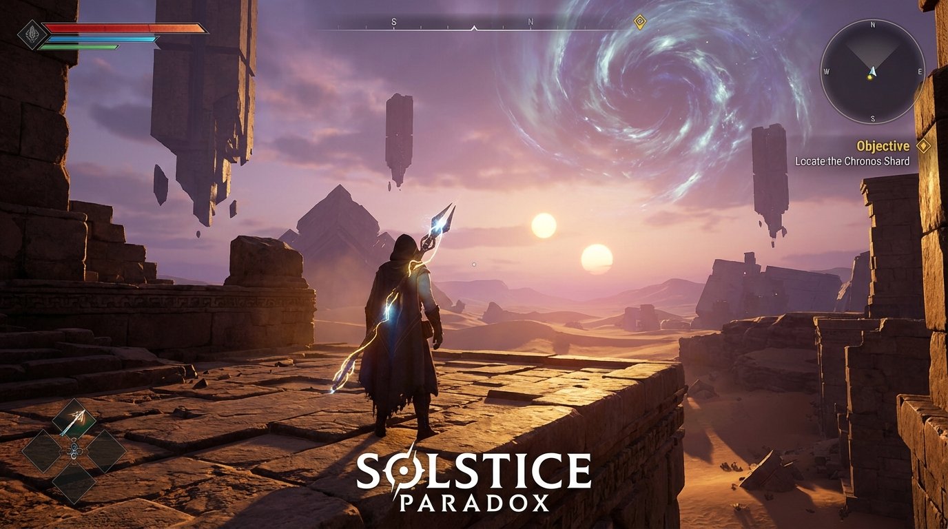 Solstice Paradox game screenshot