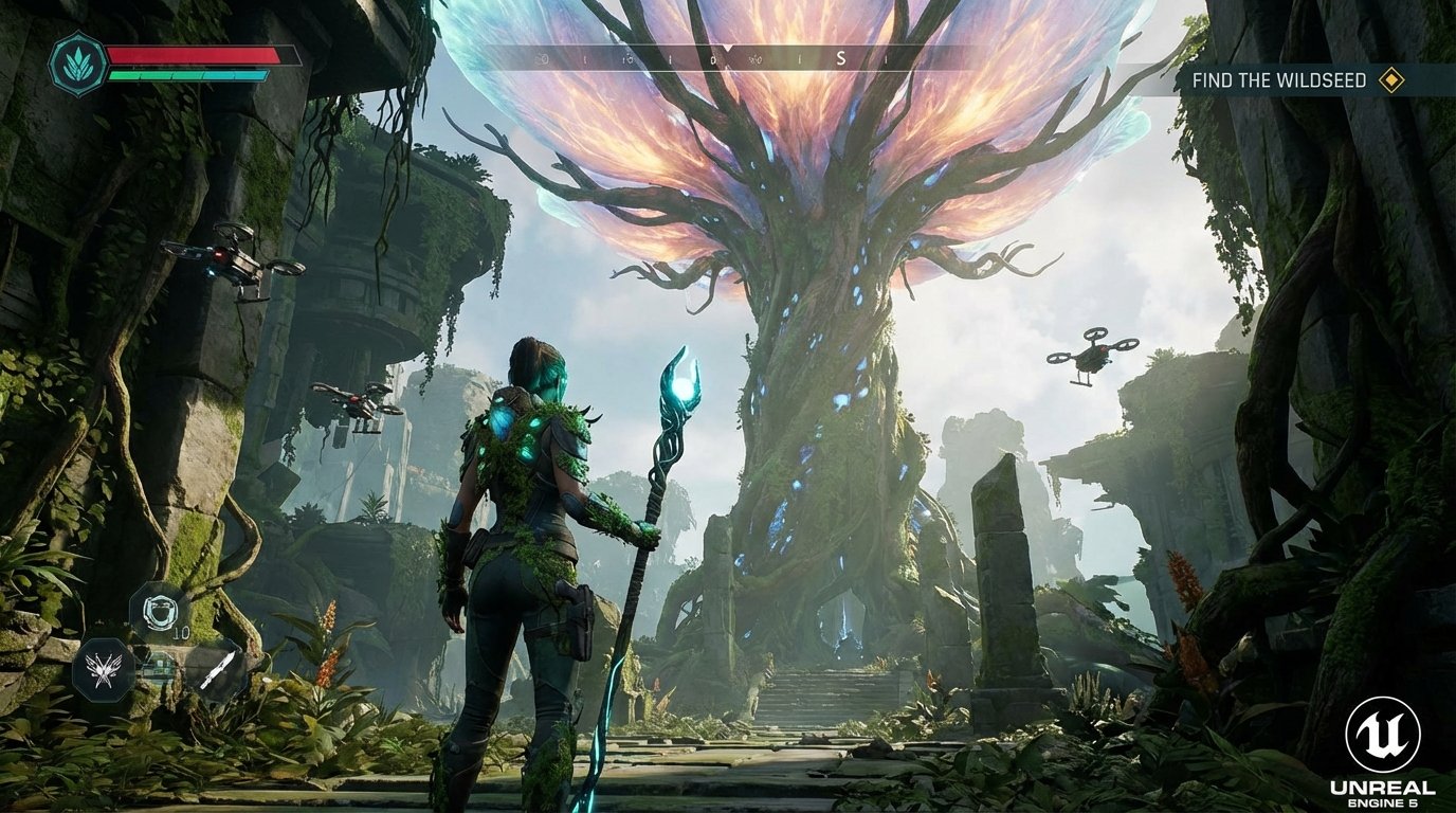 Wildseed game screenshot