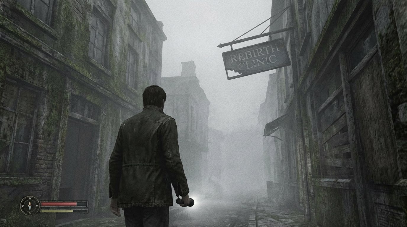 Silent Hill: Rebirth game screenshot