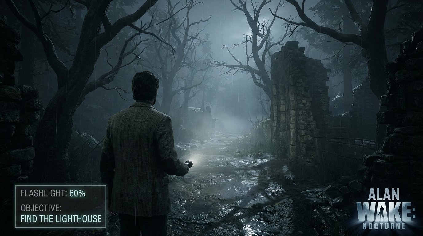Alan Wake: Nocturne game screenshot