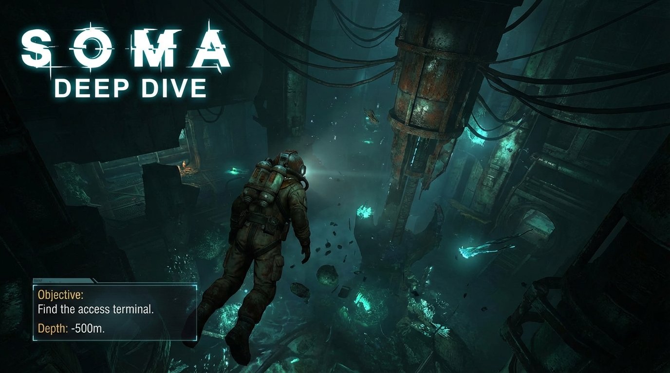 SOMA: Deep Dive game screenshot