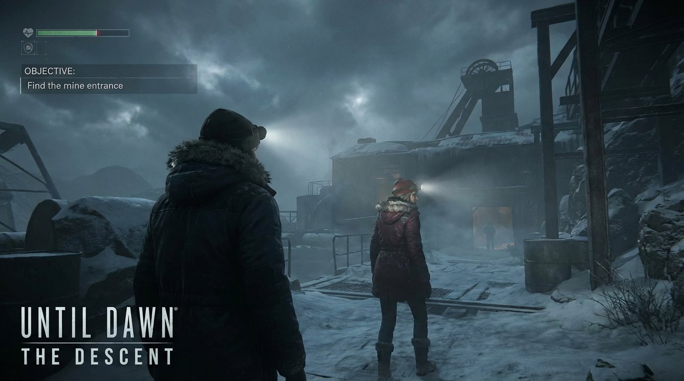 Until Dawn: The Descent game screenshot