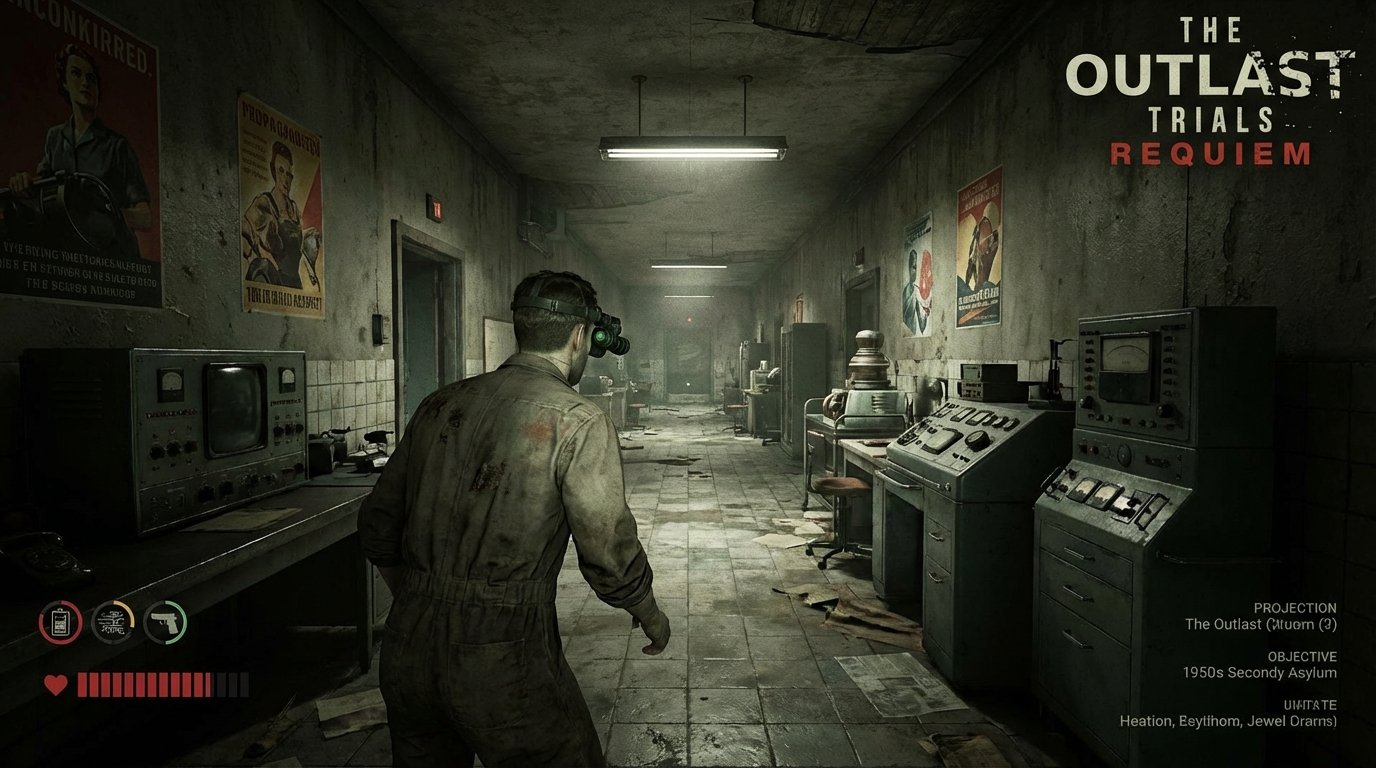 The Outlast Trials: Requiem game screenshot