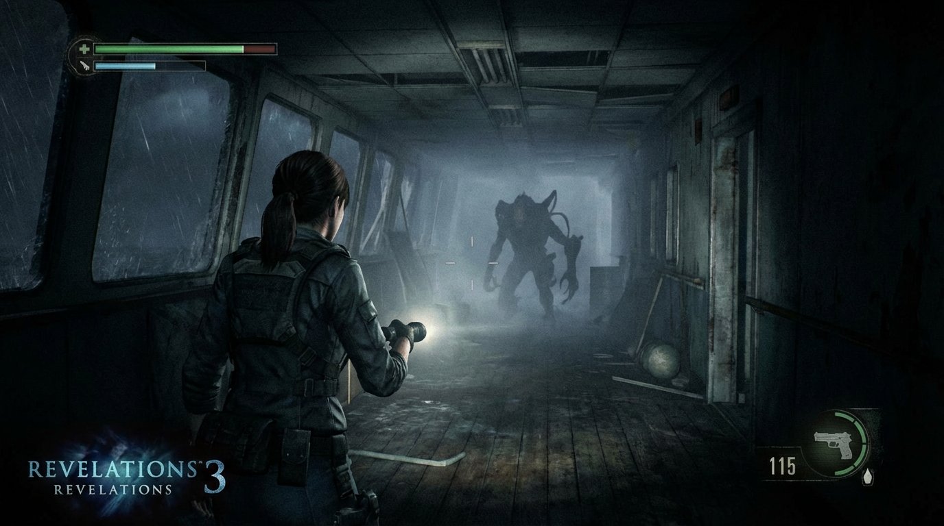 Resident Evil: Revelations 3 game screenshot