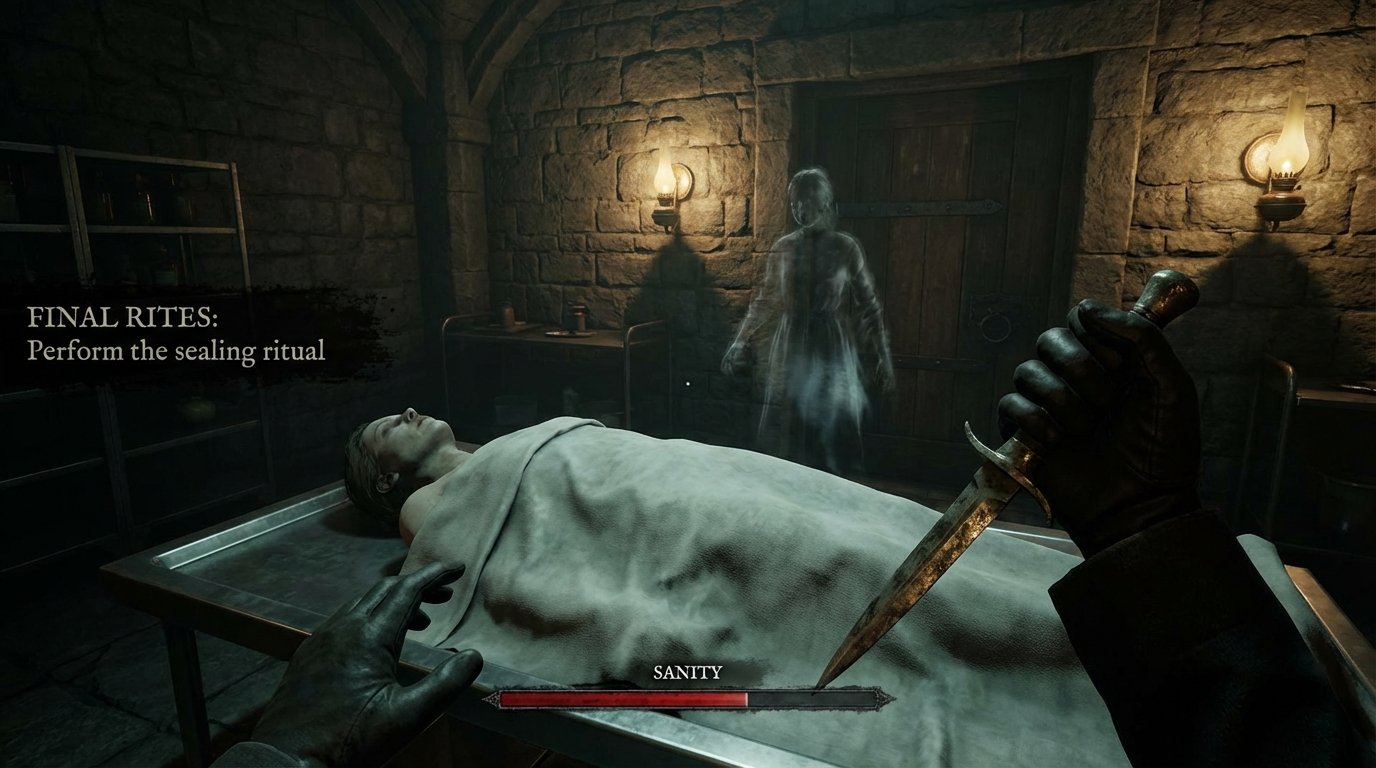 The Mortuary Assistant: Final Rites game screenshot