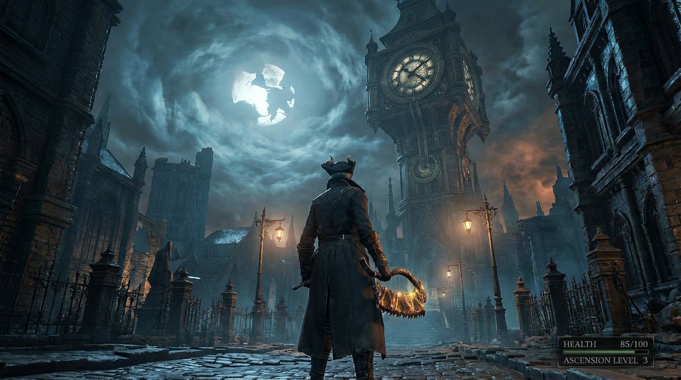 Bloodborne: Ascension game screenshot