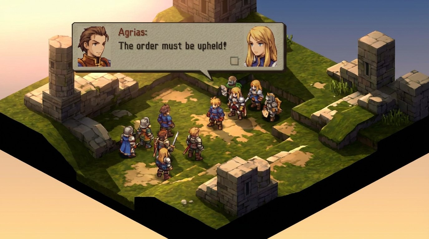 Final Fantasy Tactics game screenshot