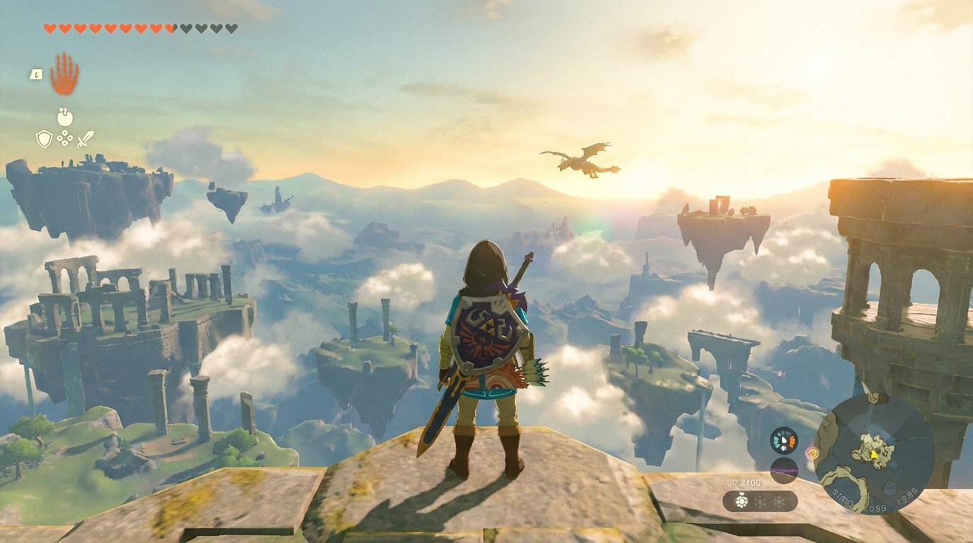 The Legend of Zelda: Tears of the Kingdom game screenshot