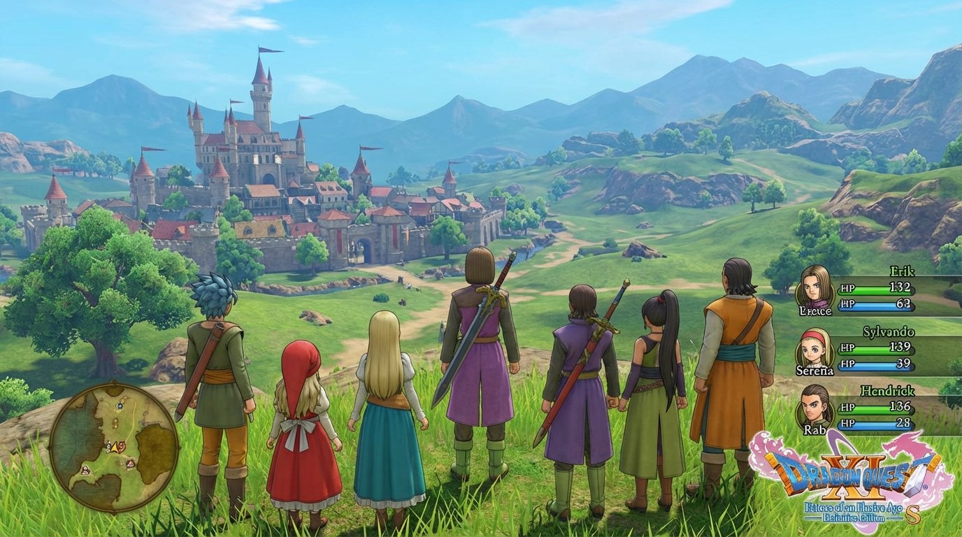 Dragon Quest XI S: Echoes of an Elusive Age – Definitive Edition game screenshot