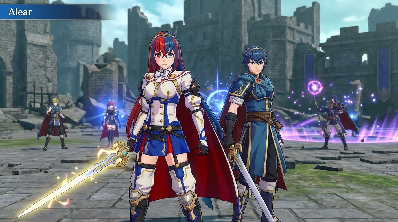 Fire Emblem Engage game screenshot