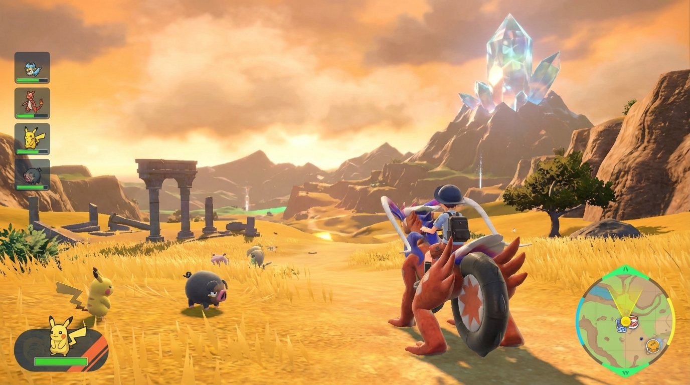 Pokémon Scarlet & Violet game screenshot