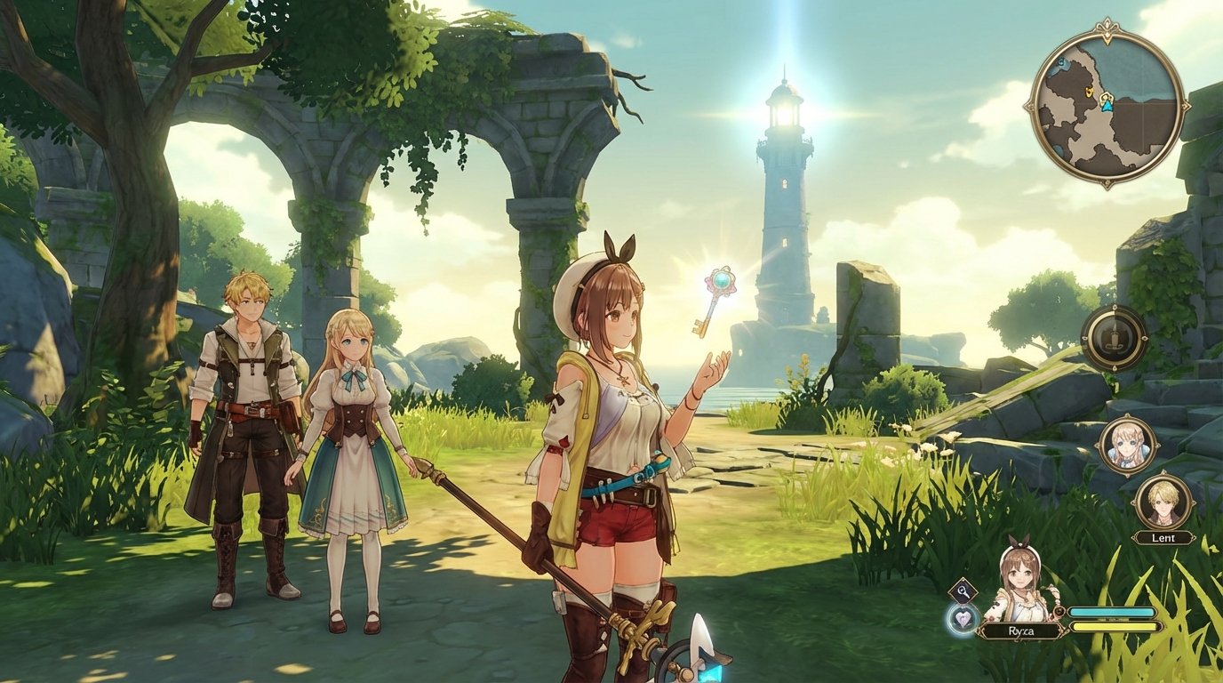 Atelier Ryza 3: Alchemist of the End & the Secret Key game screenshot