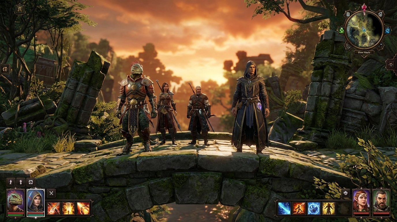 Divinity: Original Sin 2 – Definitive Edition game screenshot