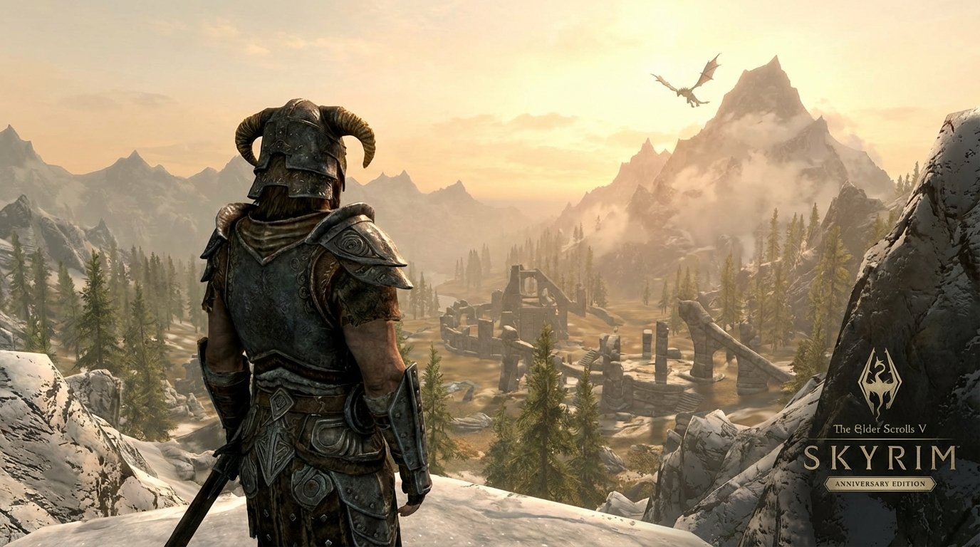 The Elder Scrolls V: Skyrim – Anniversary Edition game screenshot