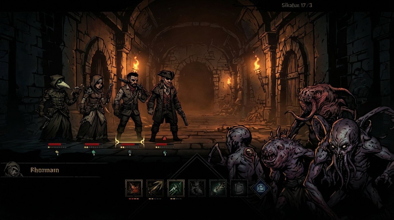 Darkest Dungeon II game screenshot
