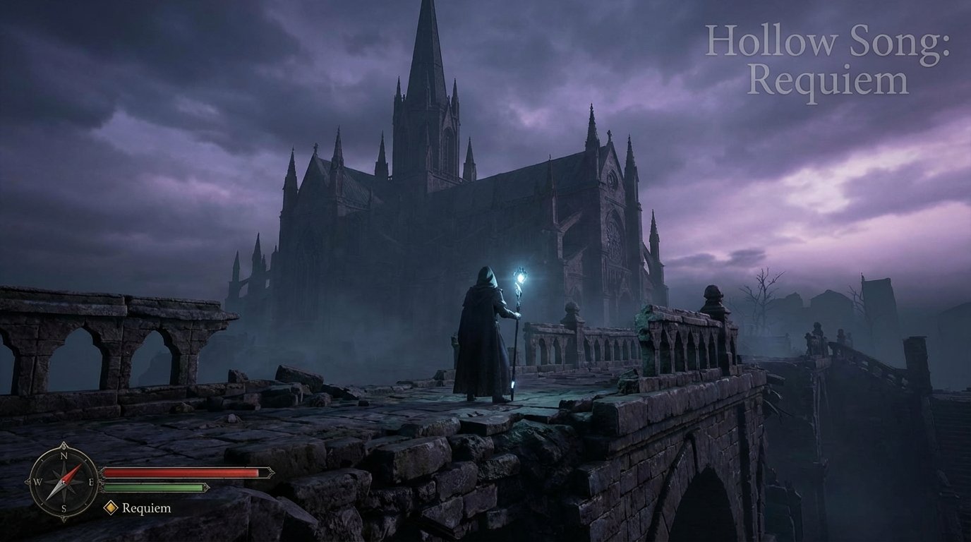 Hollow Song: Requiem game screenshot