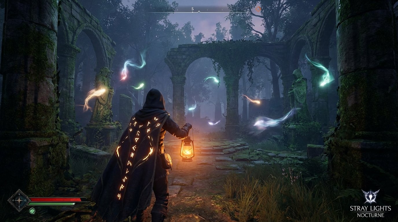 Stray Lights: Nocturne game screenshot