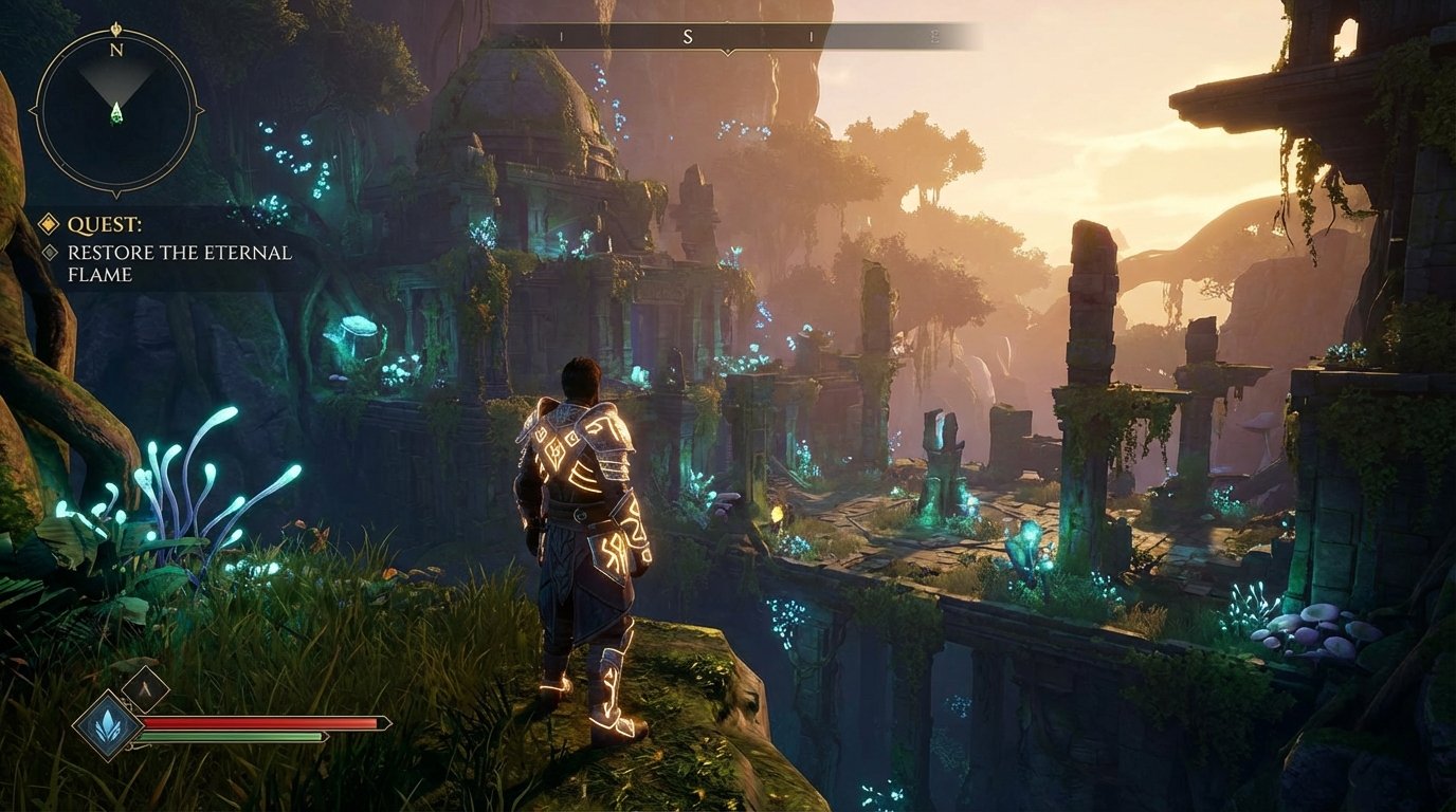 Lumenbound game screenshot