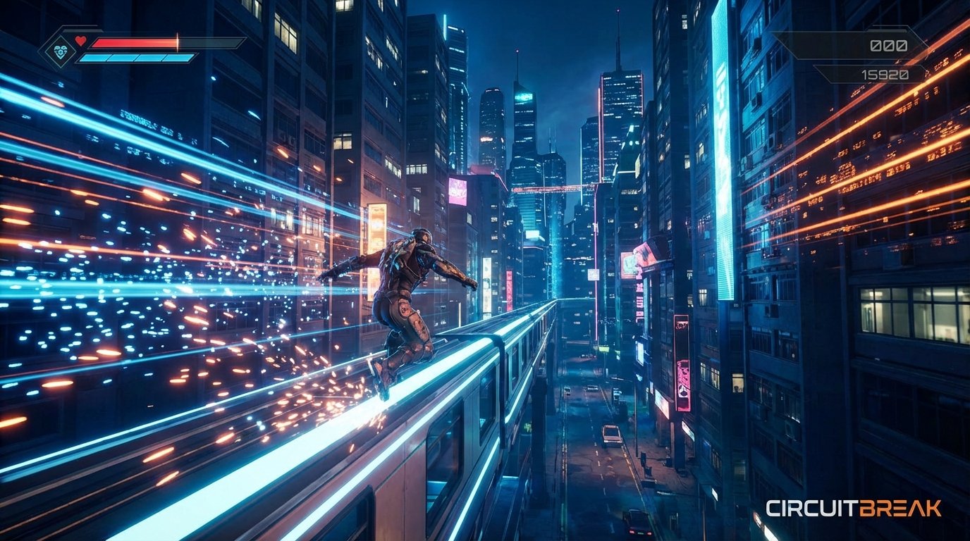 Circuitbreak game screenshot