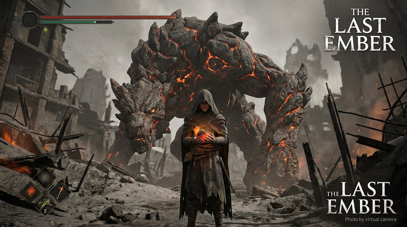 The Last Ember game screenshot