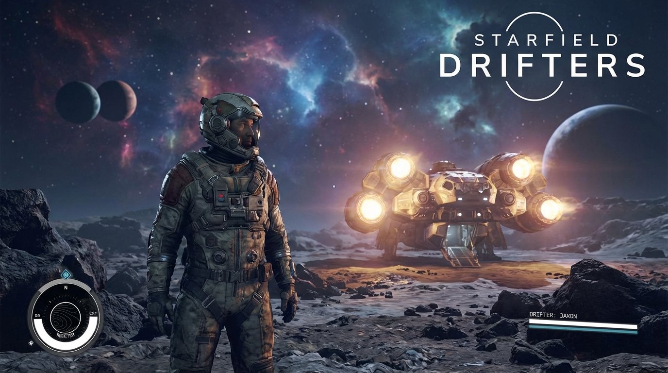 Starfield Drifters game screenshot