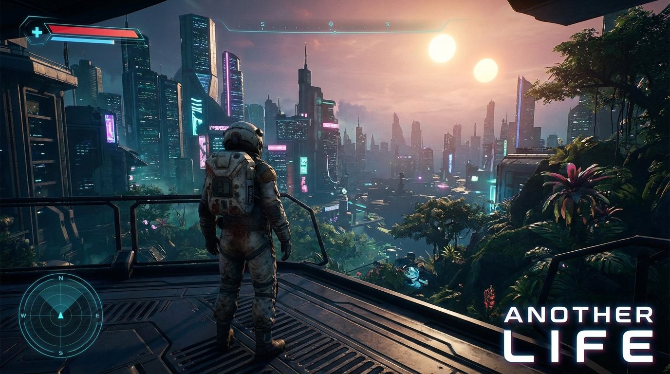Another Life game screenshot