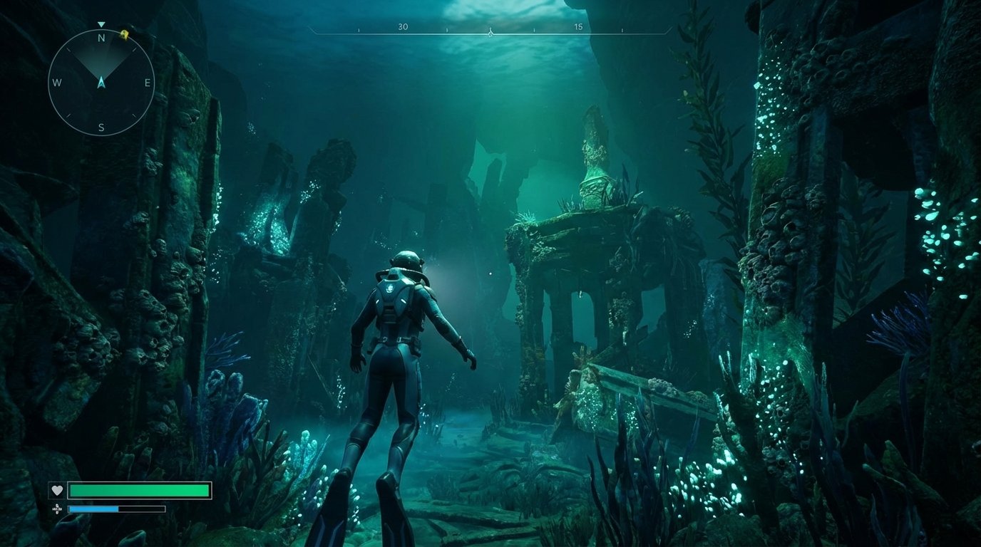 Everdeep game screenshot