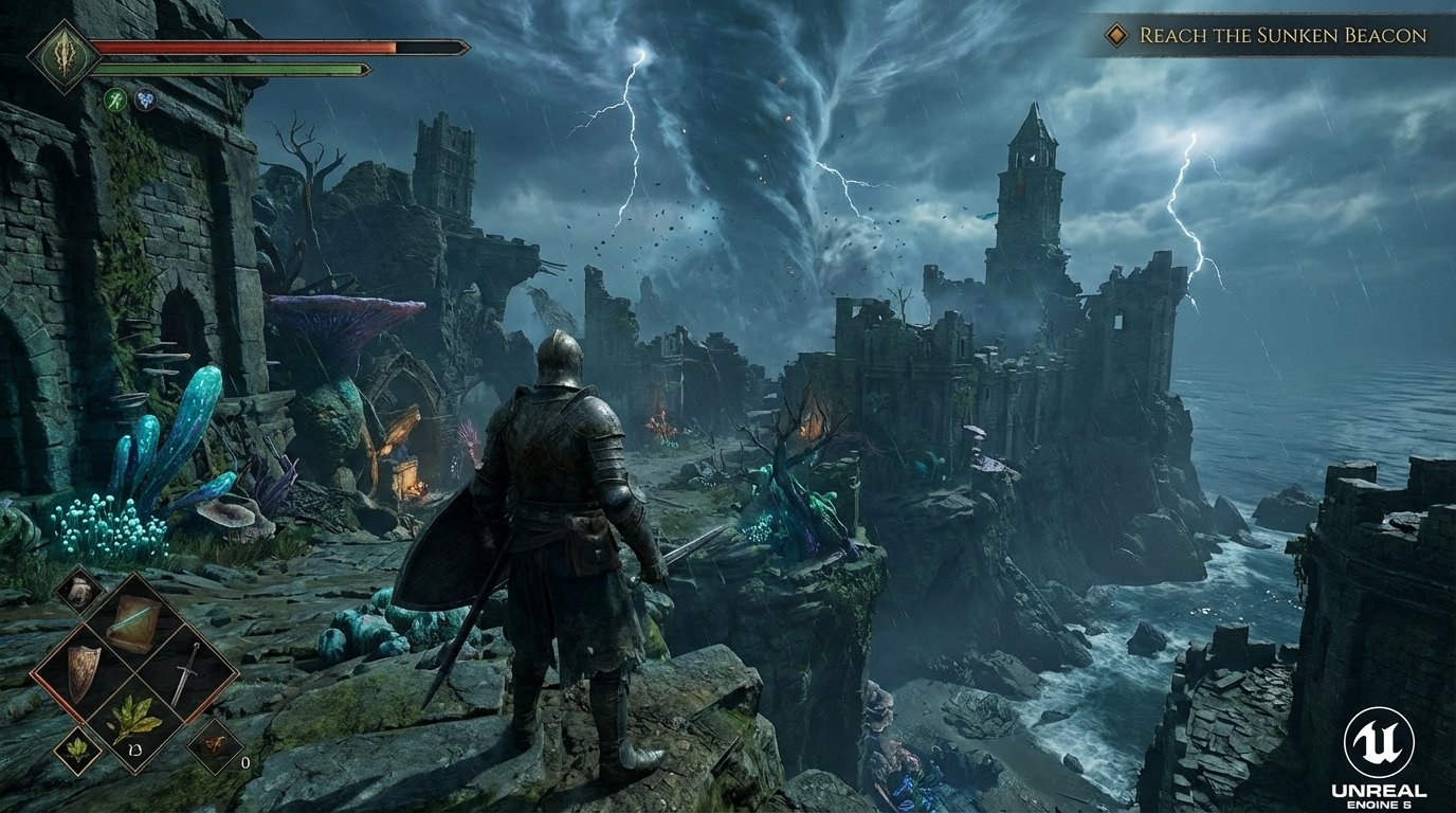 Warden’s Wake game screenshot