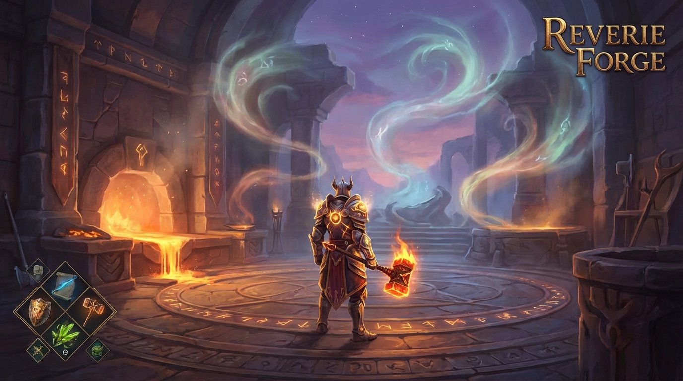 Reverie Forge game screenshot