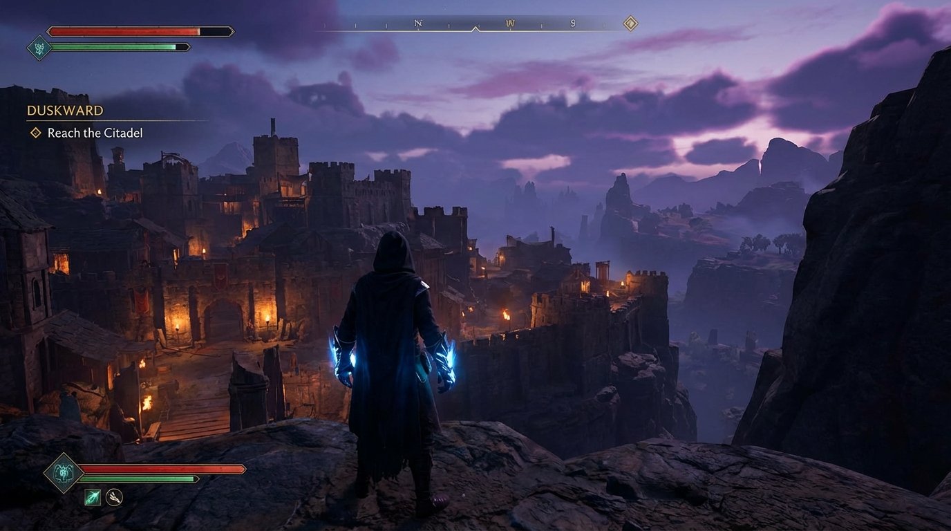 Duskward game screenshot