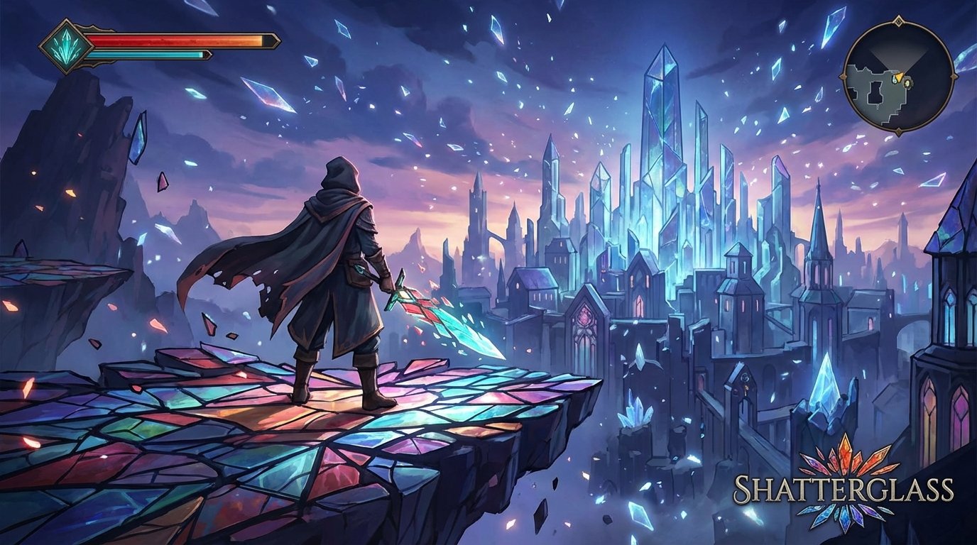 Shatterglass game screenshot