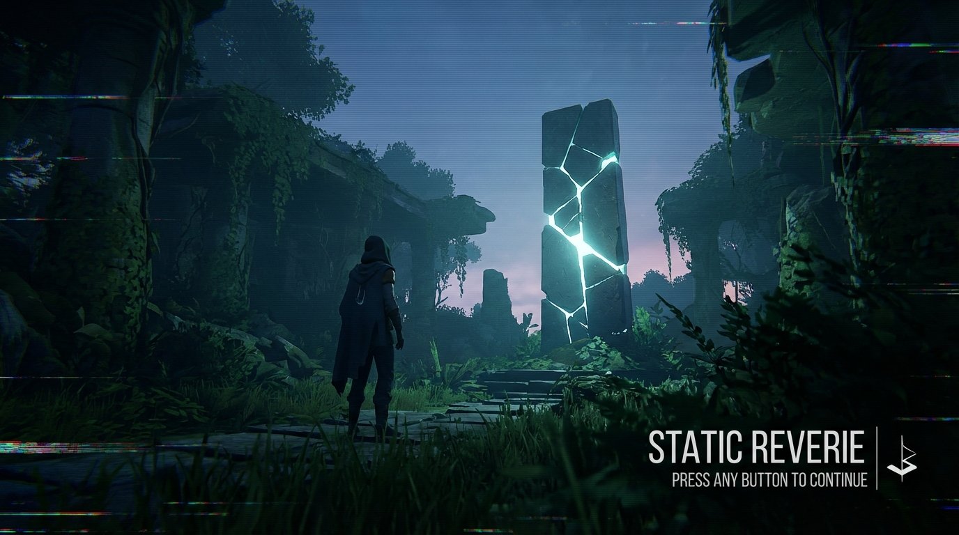 Static Reverie game screenshot