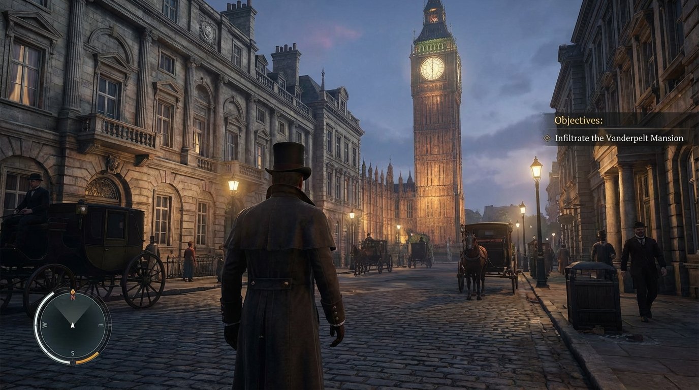 Gilded Age game screenshot