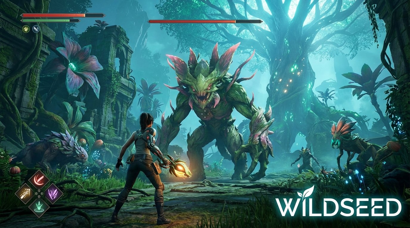 Wildseed game screenshot
